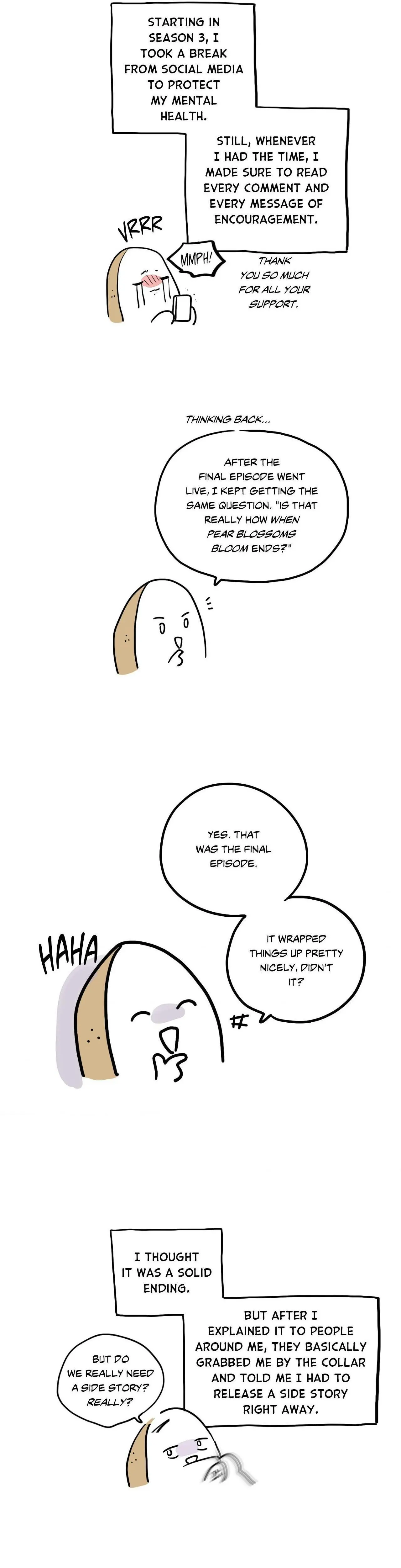 When Pear Blossoms Bloom - Chapter 88.5 Page 5