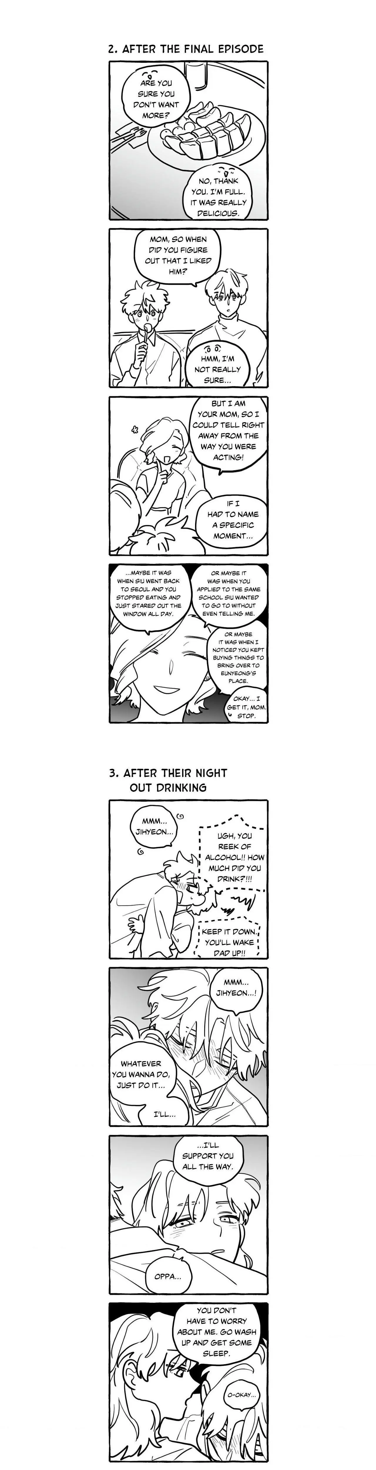 When Pear Blossoms Bloom - Chapter 88.5 Page 8
