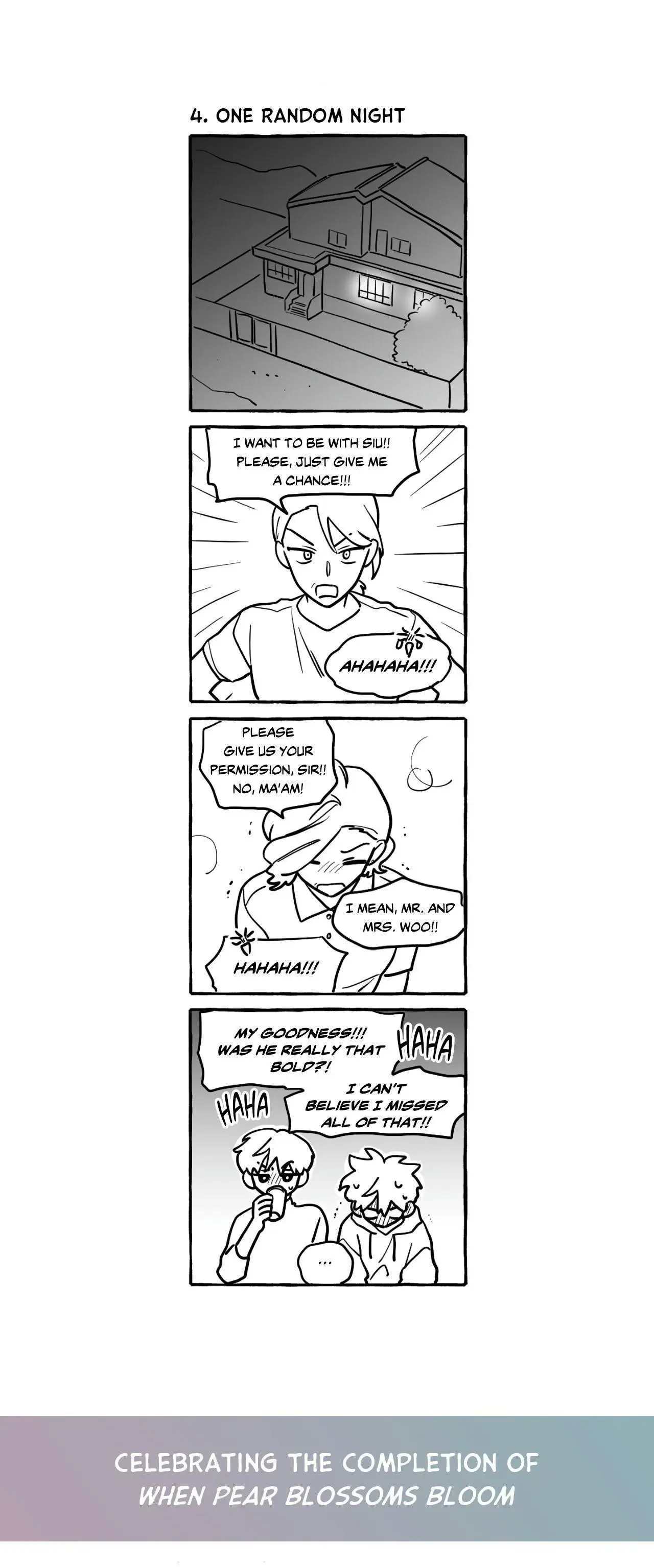 When Pear Blossoms Bloom - Chapter 88.5 Page 9