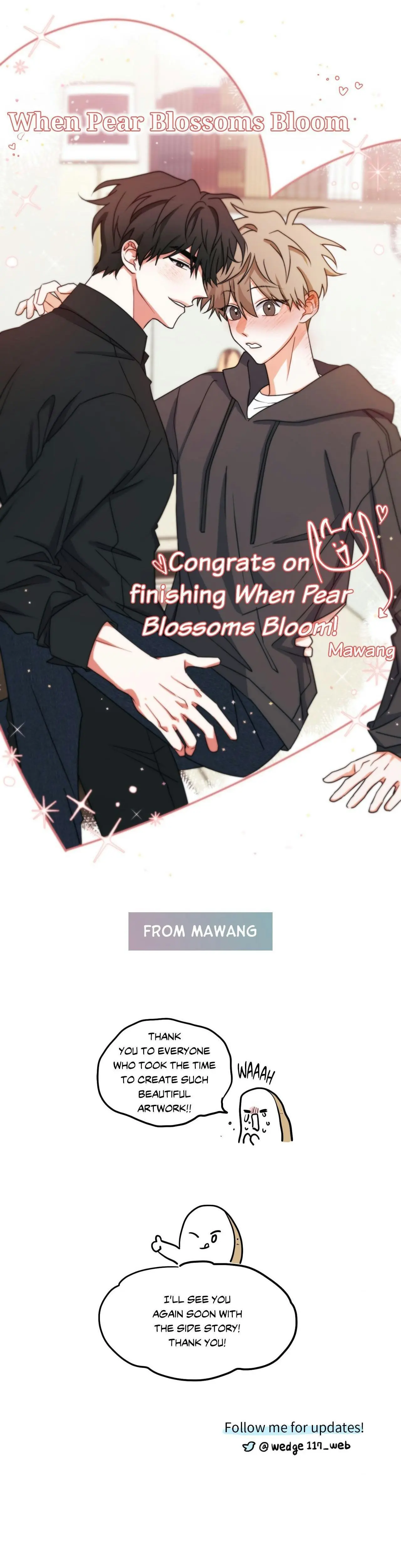 When Pear Blossoms Bloom - Chapter 88.5 Page 13