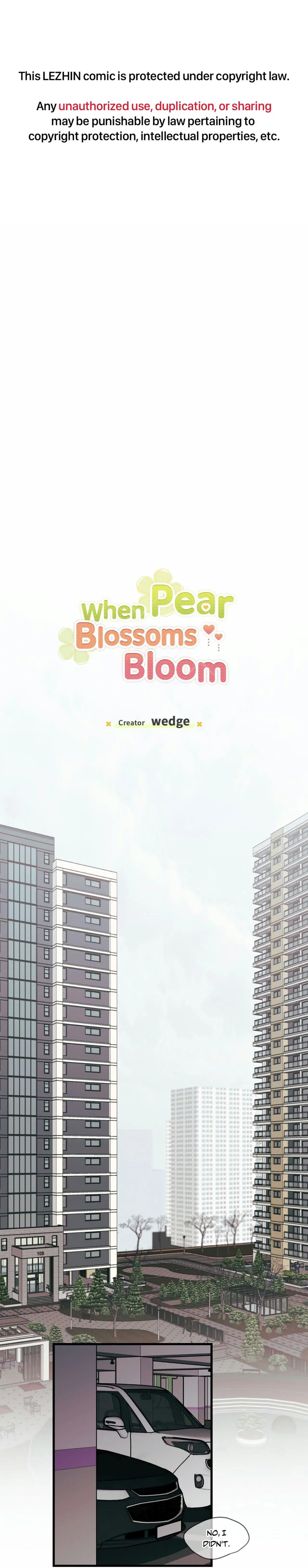 When Pear Blossoms Bloom - Chapter 89 Page 2