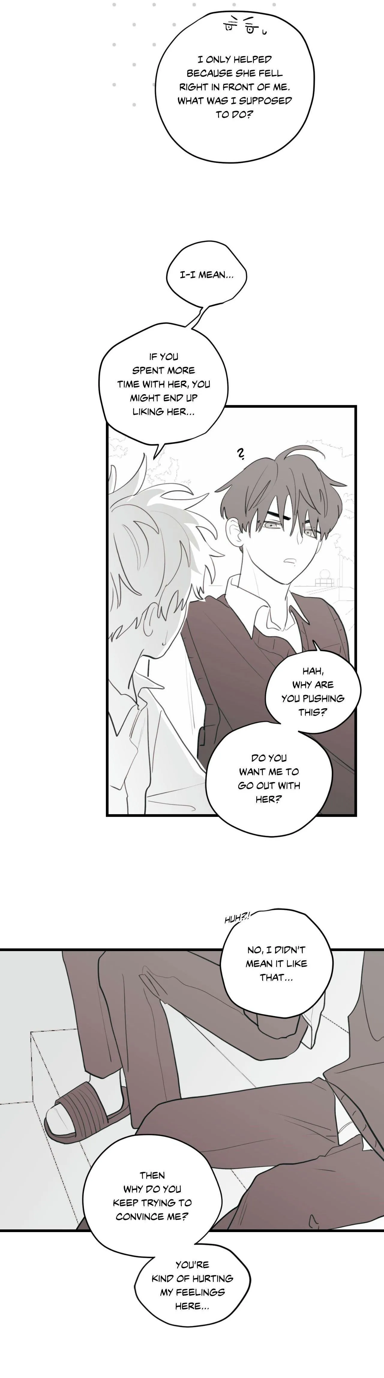 When Pear Blossoms Bloom - Chapter 97.5 Page 12