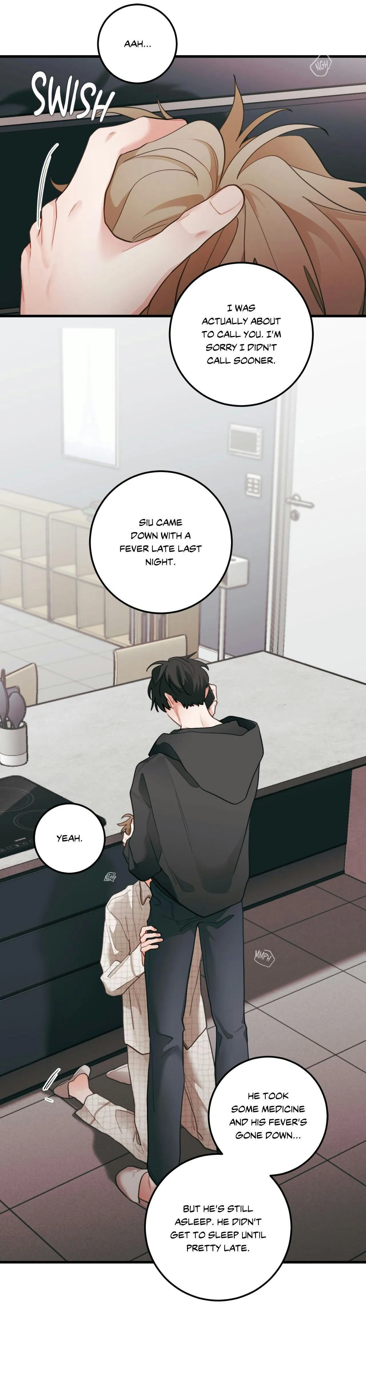 When Pear Blossoms Bloom - Chapter 97 Page 12