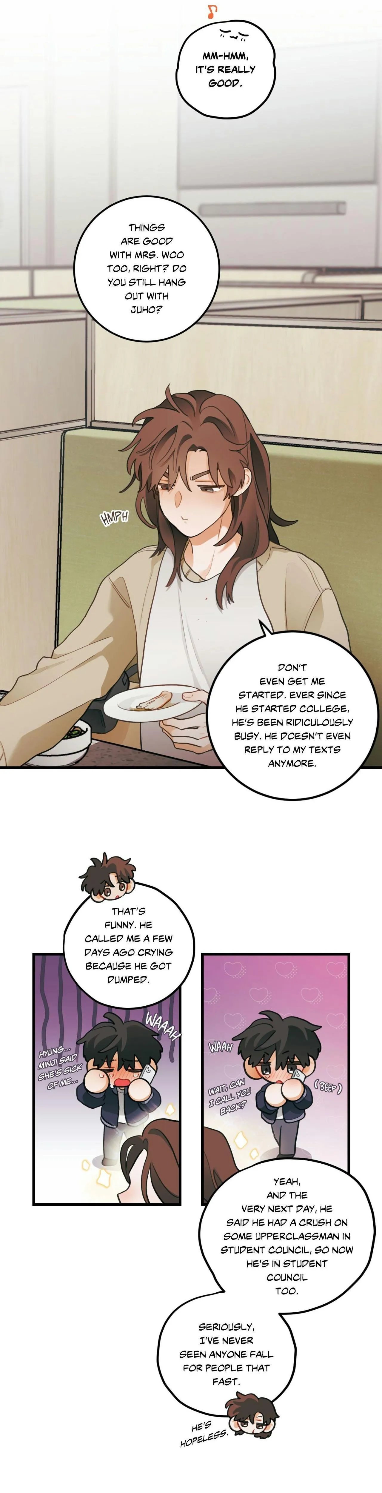 When Pear Blossoms Bloom - Chapter 98 Page 17