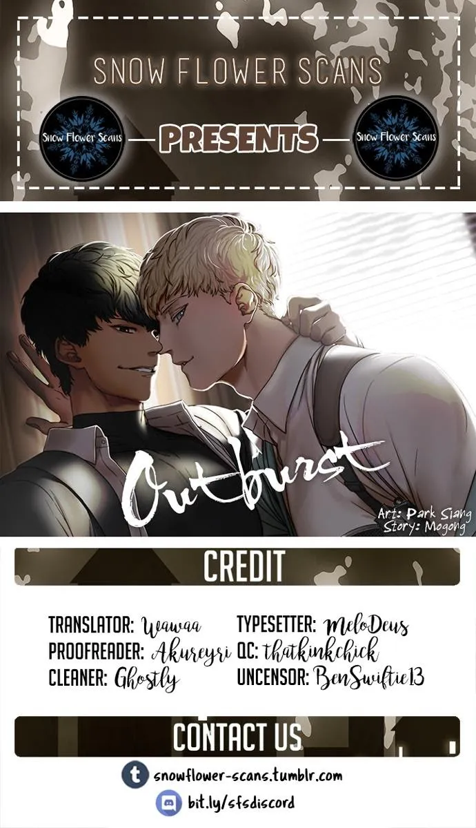 Outburst - Chapter 1 Page 1