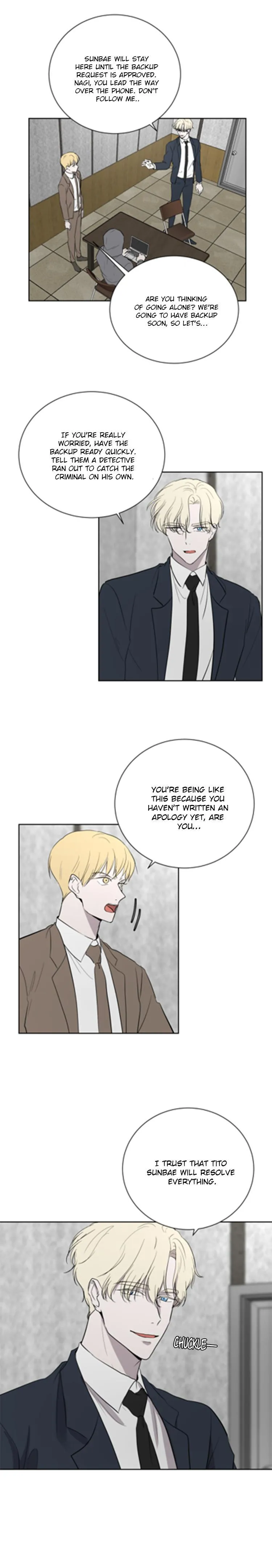 Outburst - Chapter 24 Page 15