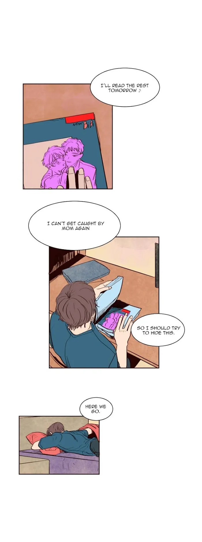 Someone Else’s Bl Manhwa - Chapter 1 Page 2