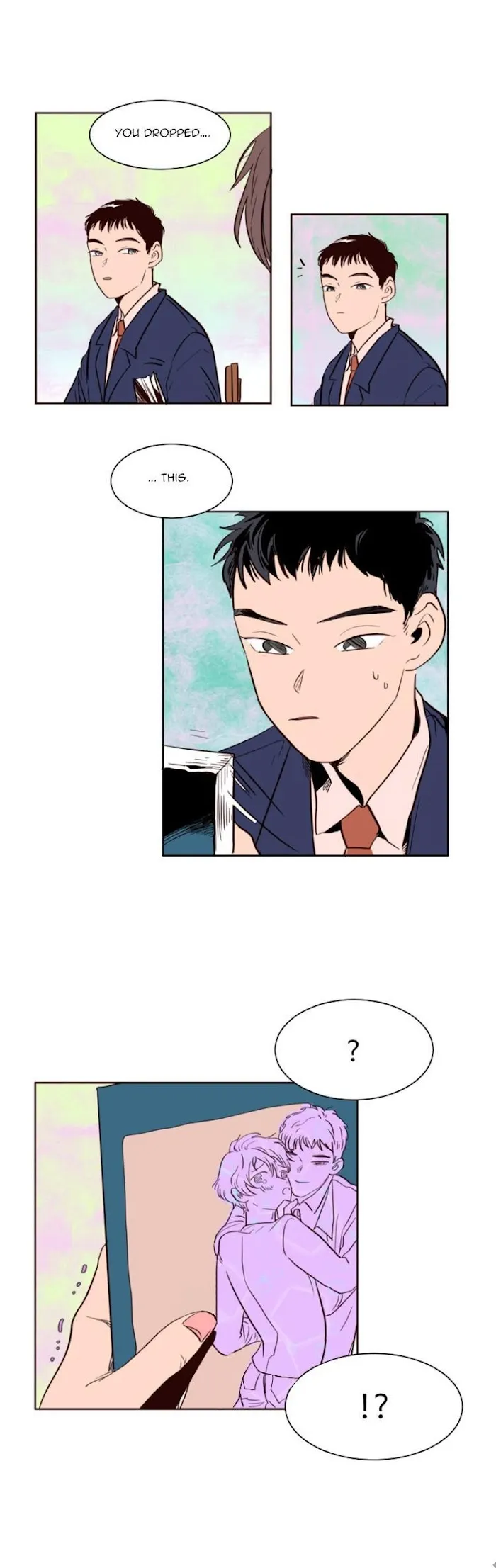Someone Else’s Bl Manhwa - Chapter 1 Page 8