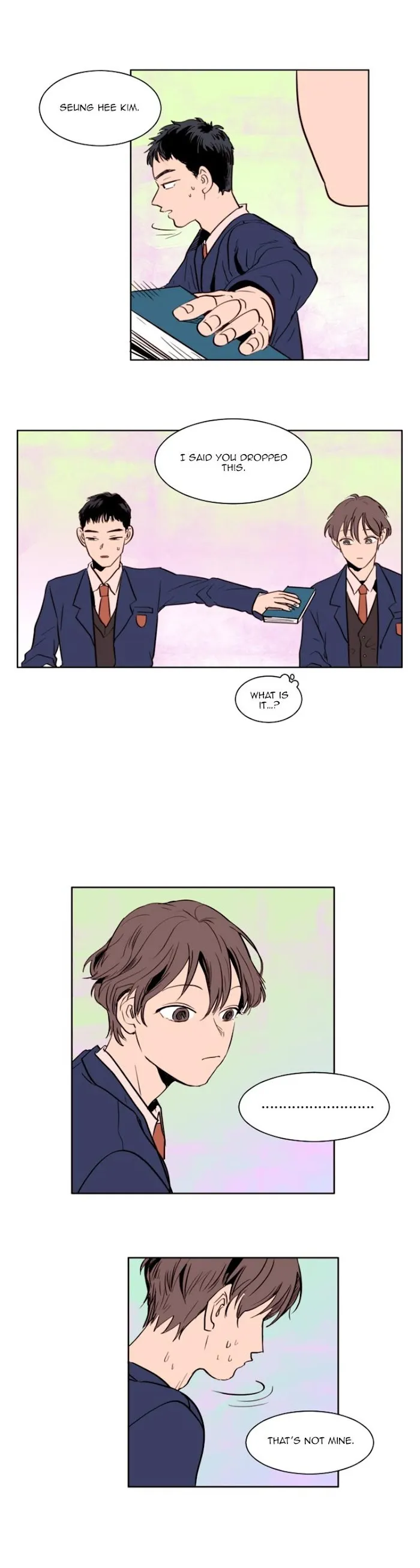 Someone Else’s Bl Manhwa - Chapter 1 Page 9