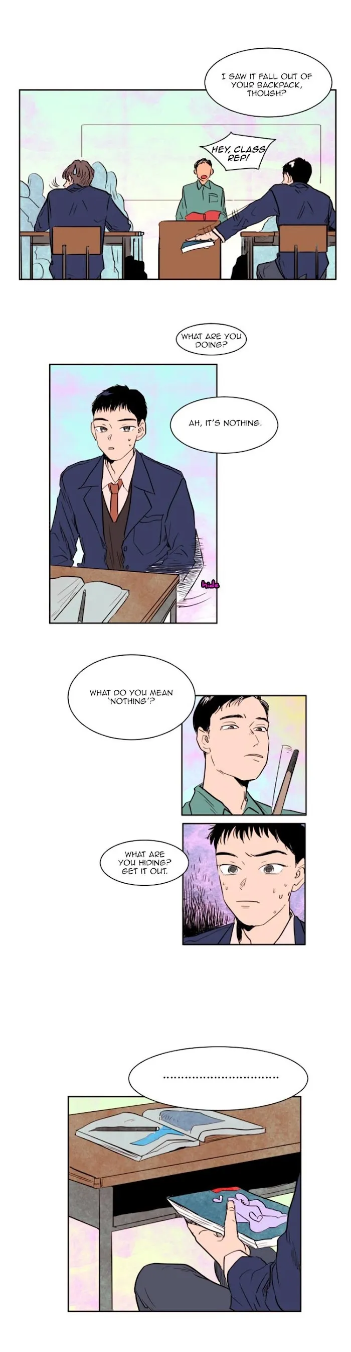 Someone Else’s Bl Manhwa - Chapter 1 Page 10