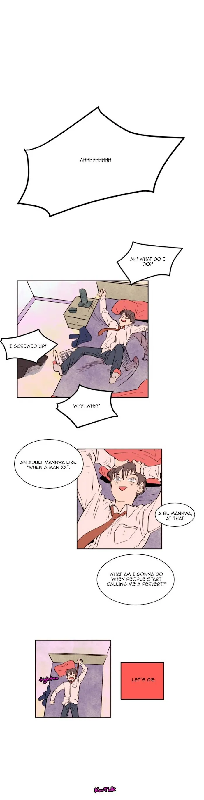 Someone Else’s Bl Manhwa - Chapter 1 Page 12