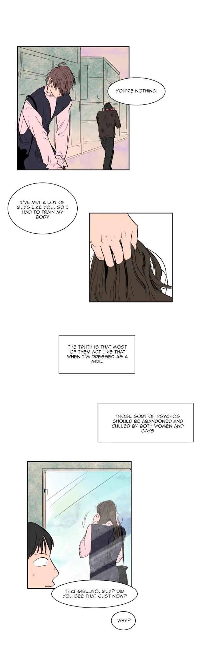 Someone Else’s Bl Manhwa - Chapter 1 Page 33