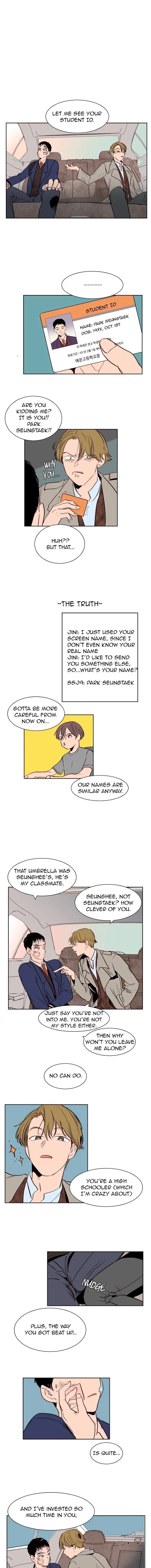 Someone Else’s Bl Manhwa - Chapter 10 Page 9