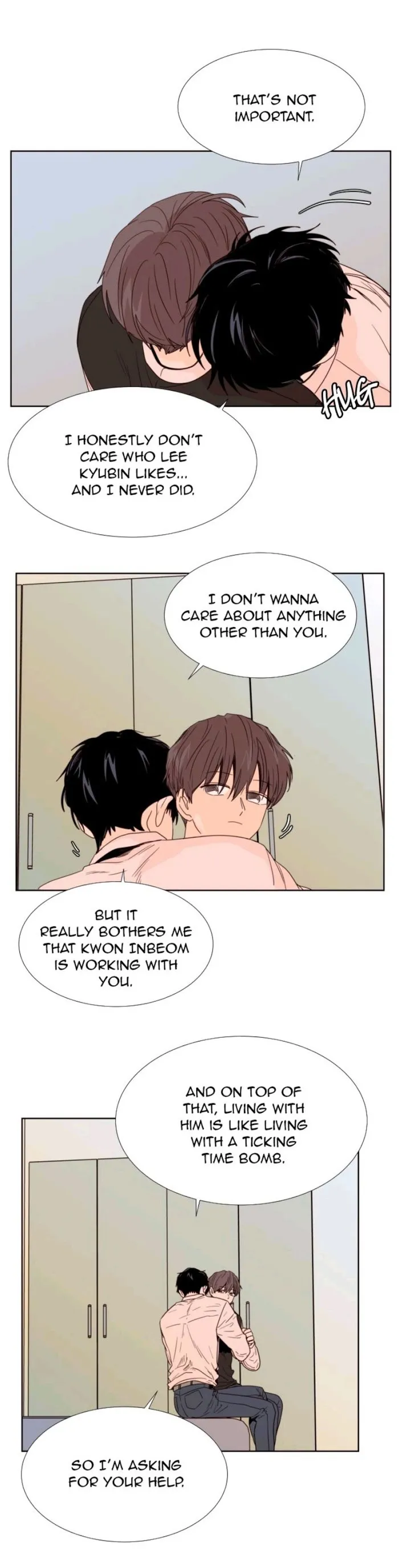 Someone Else’s Bl Manhwa - Chapter 100 Page 3