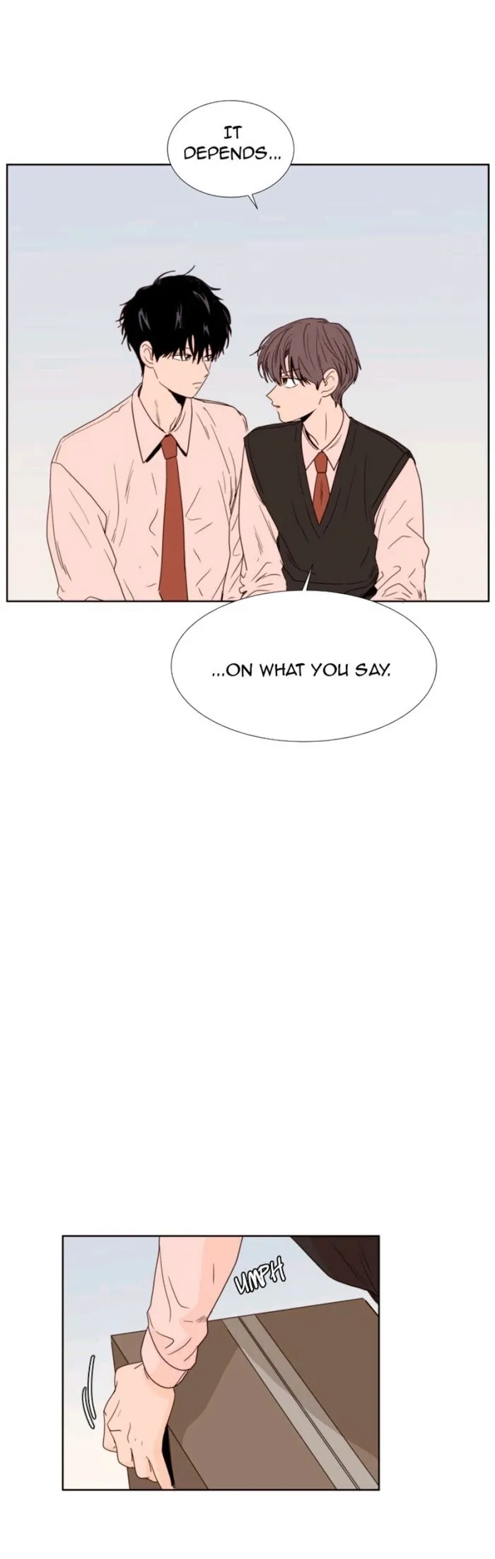 Someone Else’s Bl Manhwa - Chapter 100 Page 8
