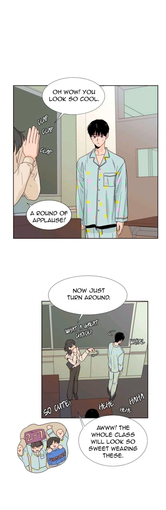 Someone Else’s Bl Manhwa - Chapter 100 Page 10