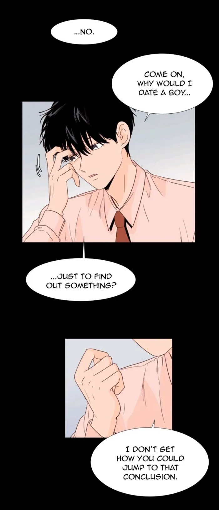 Someone Else’s Bl Manhwa - Chapter 100 Page 23