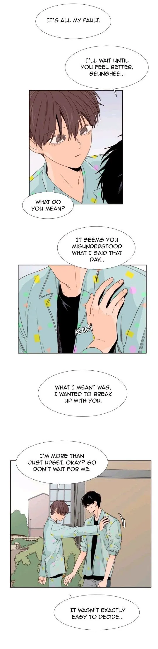 Someone Else’s Bl Manhwa - Chapter 101 Page 8