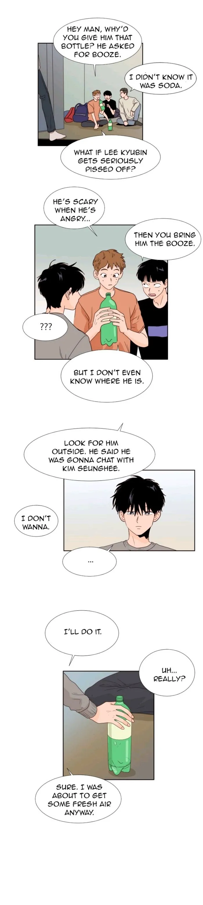 Someone Else’s Bl Manhwa - Chapter 102 Page 14