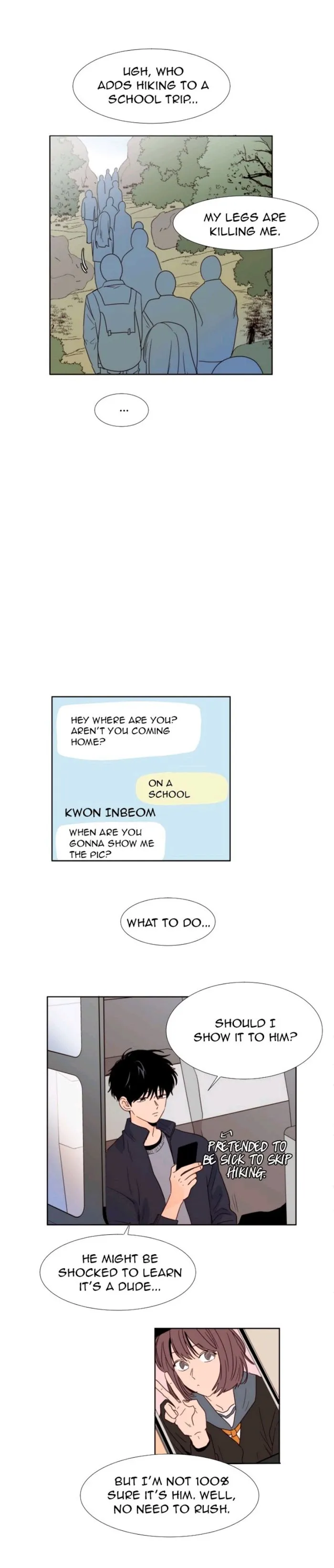 Someone Else’s Bl Manhwa - Chapter 103 Page 1