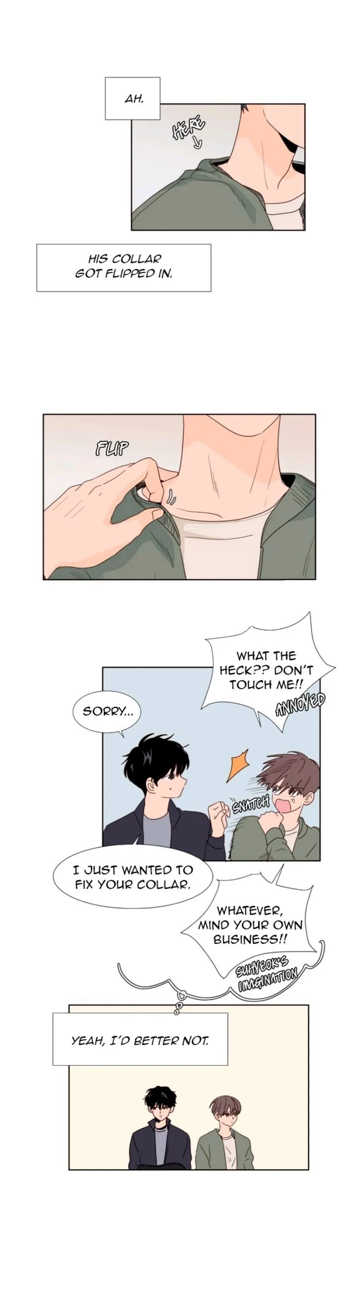 Someone Else’s Bl Manhwa - Chapter 103 Page 5
