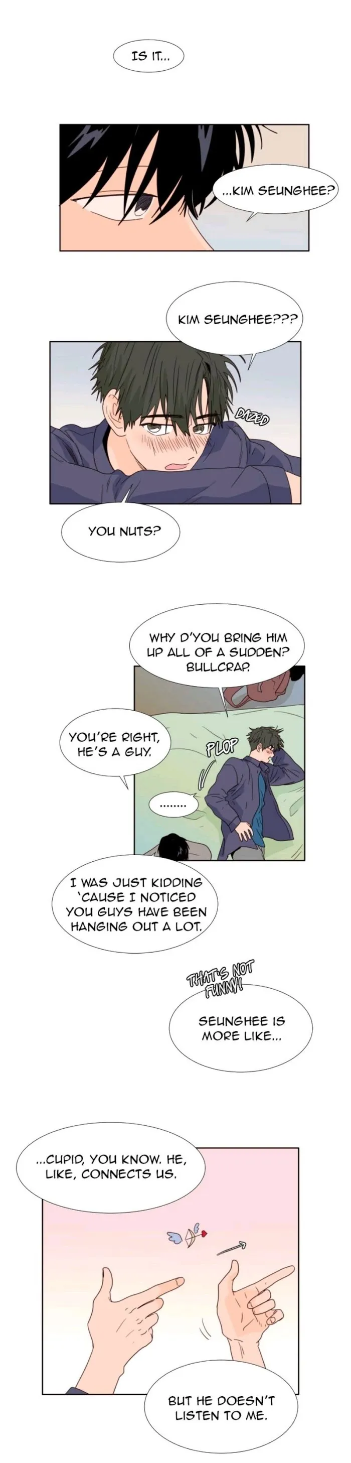 Someone Else’s Bl Manhwa - Chapter 103 Page 9