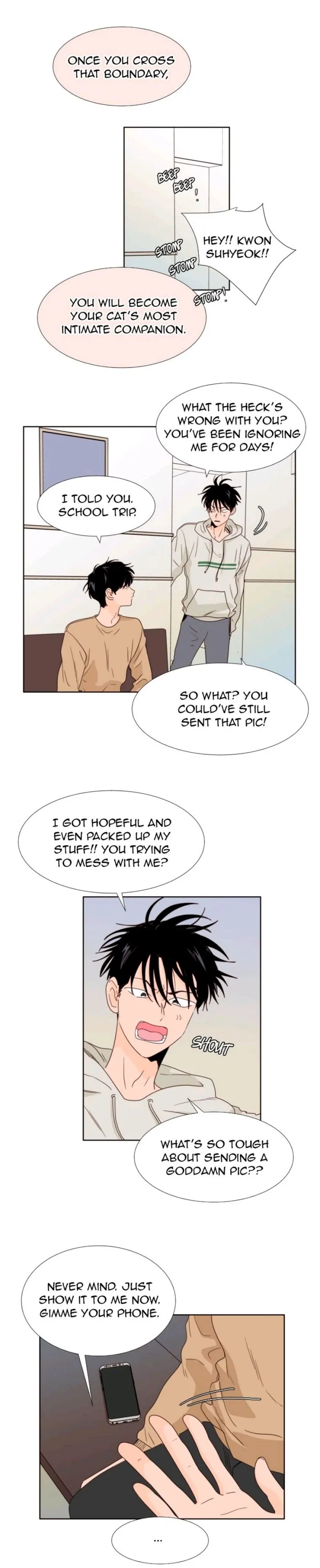 Someone Else’s Bl Manhwa - Chapter 104 Page 4