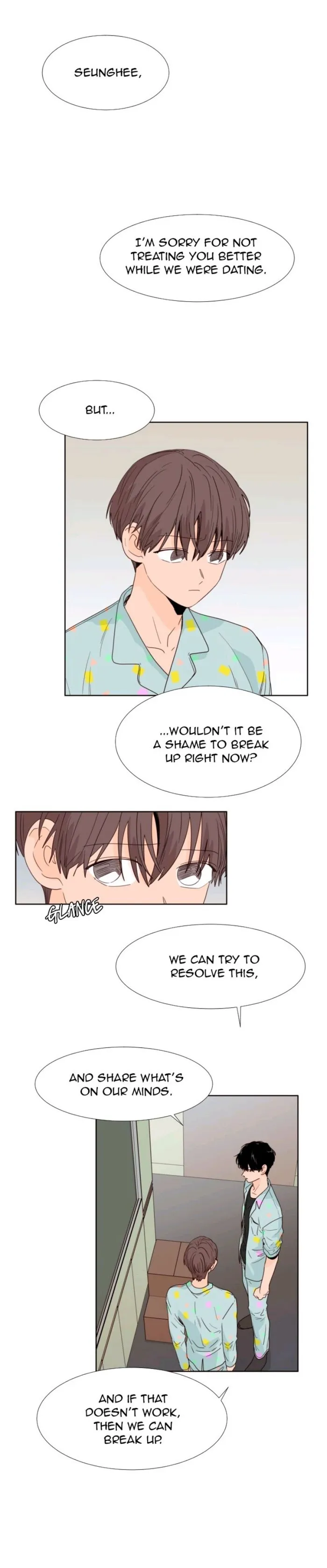 Someone Else’s Bl Manhwa - Chapter 105 Page 1