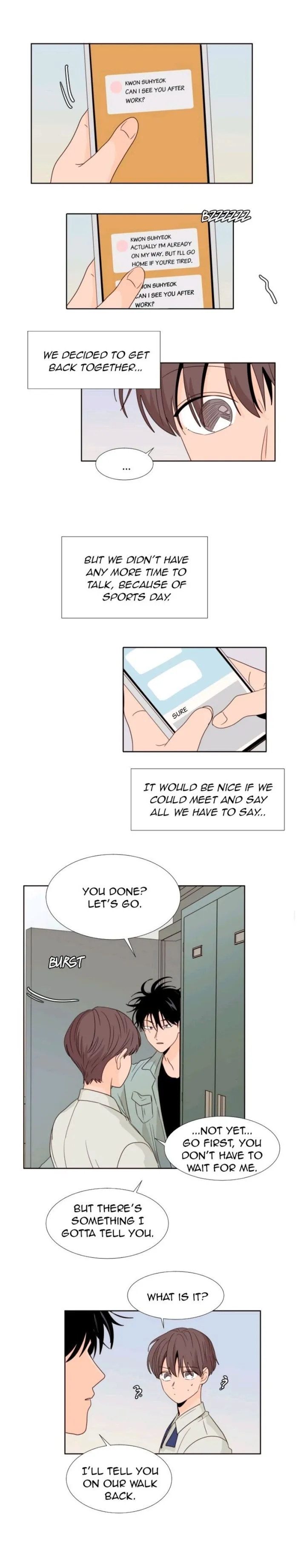 Someone Else’s Bl Manhwa - Chapter 106 Page 10