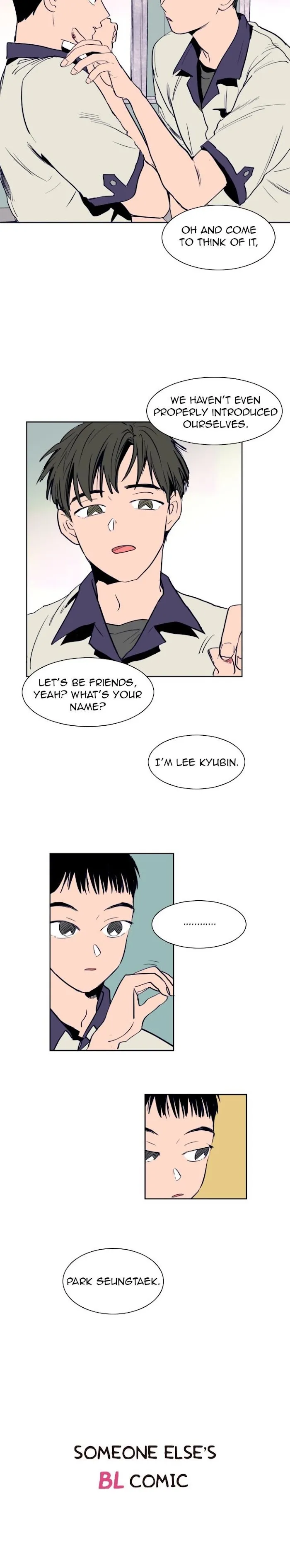 Someone Else’s Bl Manhwa - Chapter 11 Page 12