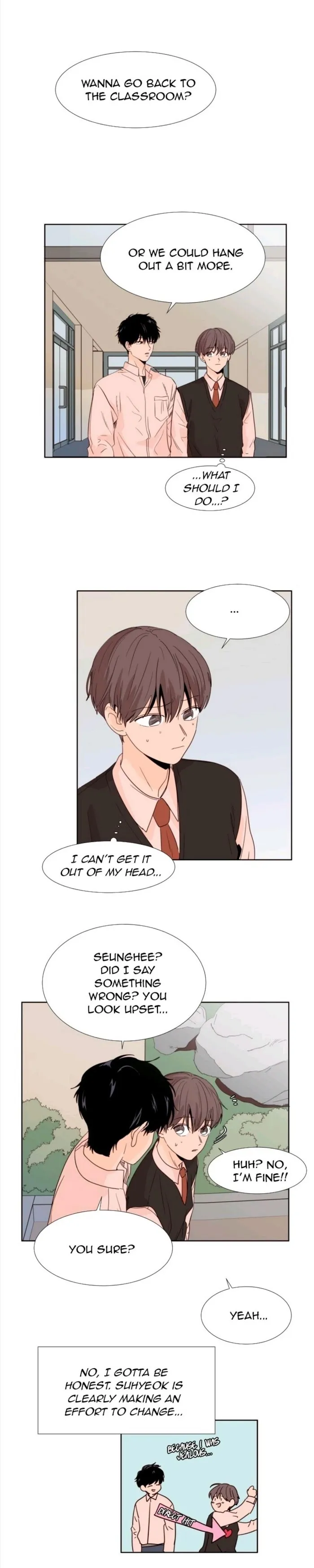 Someone Else’s Bl Manhwa - Chapter 110 Page 1