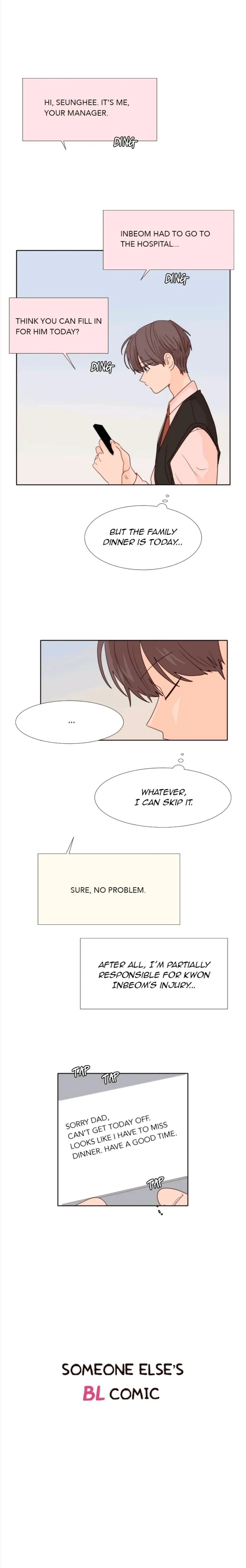 Someone Else’s Bl Manhwa - Chapter 113 Page 1