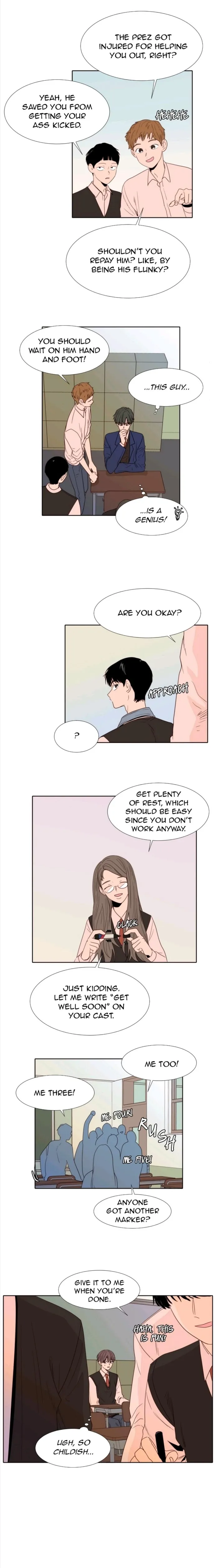 Someone Else’s Bl Manhwa - Chapter 113 Page 4