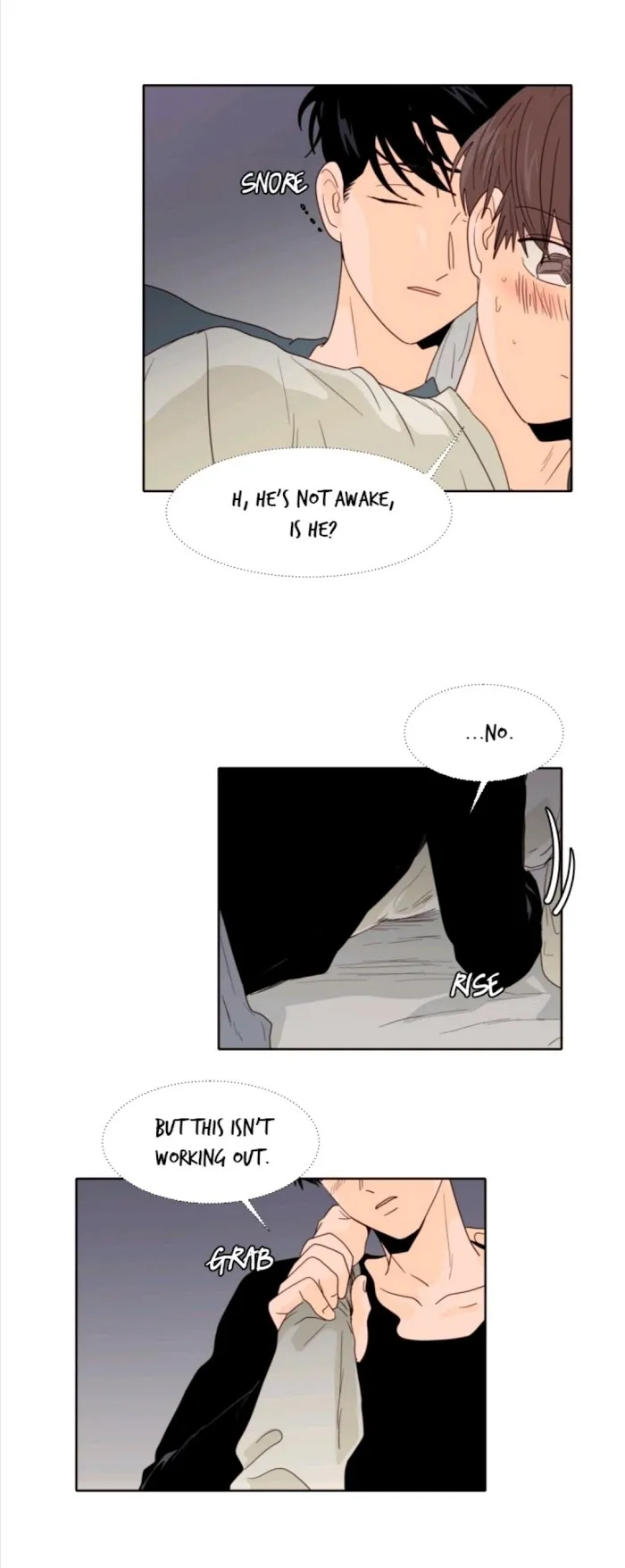 Someone Else’s Bl Manhwa - Chapter 114 Page 12