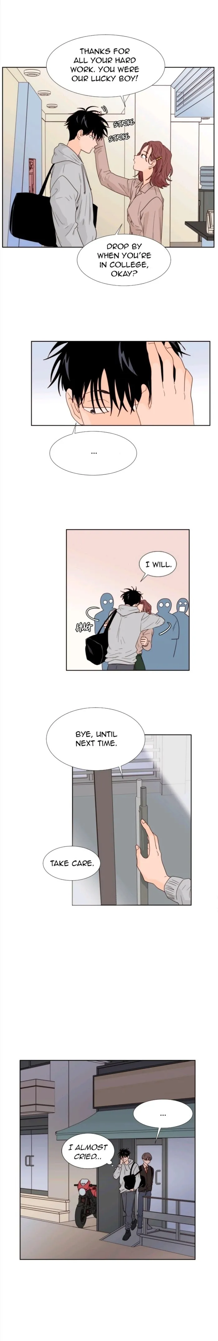 Someone Else’s Bl Manhwa - Chapter 116 Page 9