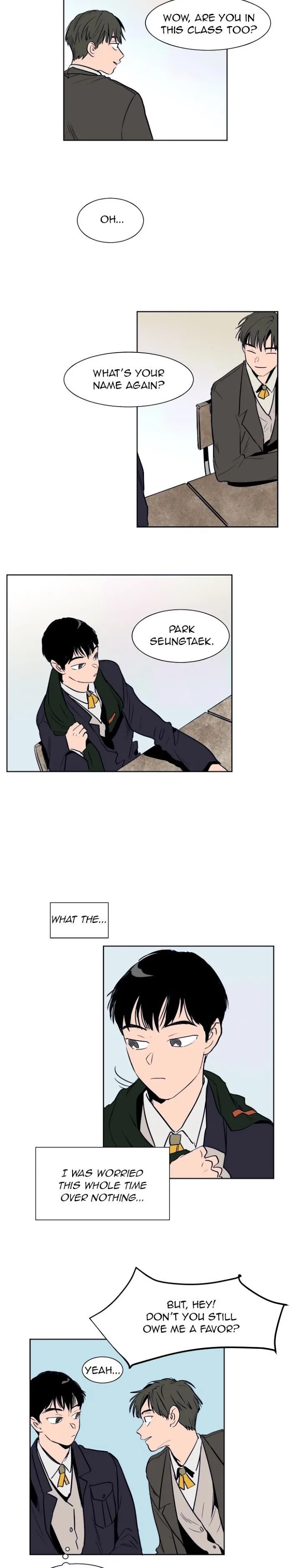 Someone Else’s Bl Manhwa - Chapter 12 Page 7