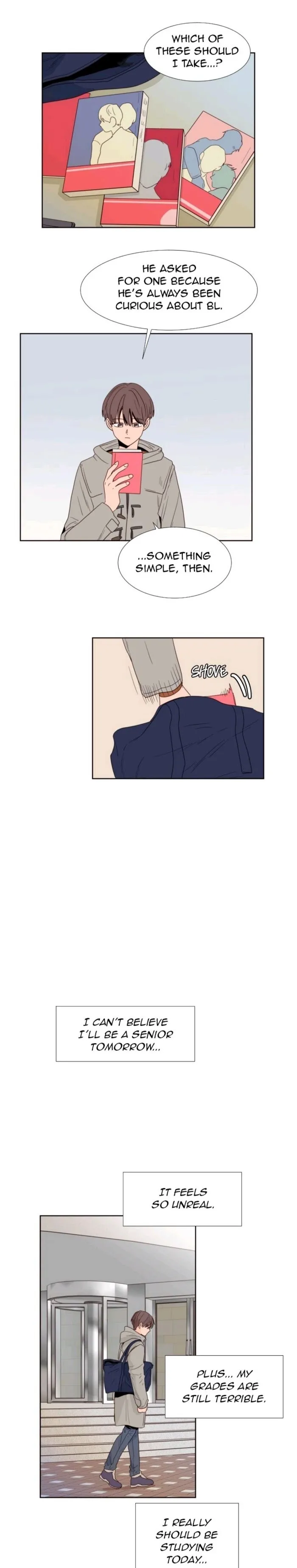Someone Else’s Bl Manhwa - Chapter 121 Page 8