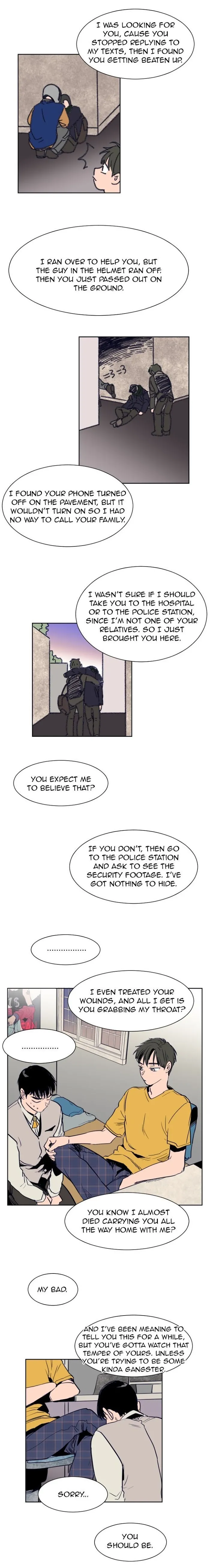 Someone Else’s Bl Manhwa - Chapter 13 Page 4