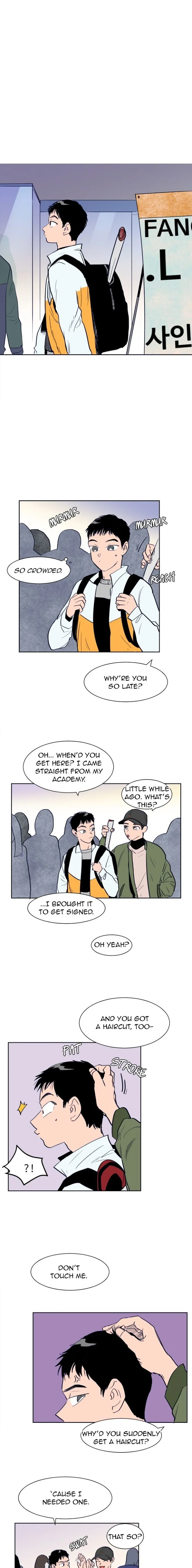 Someone Else’s Bl Manhwa - Chapter 14 Page 1