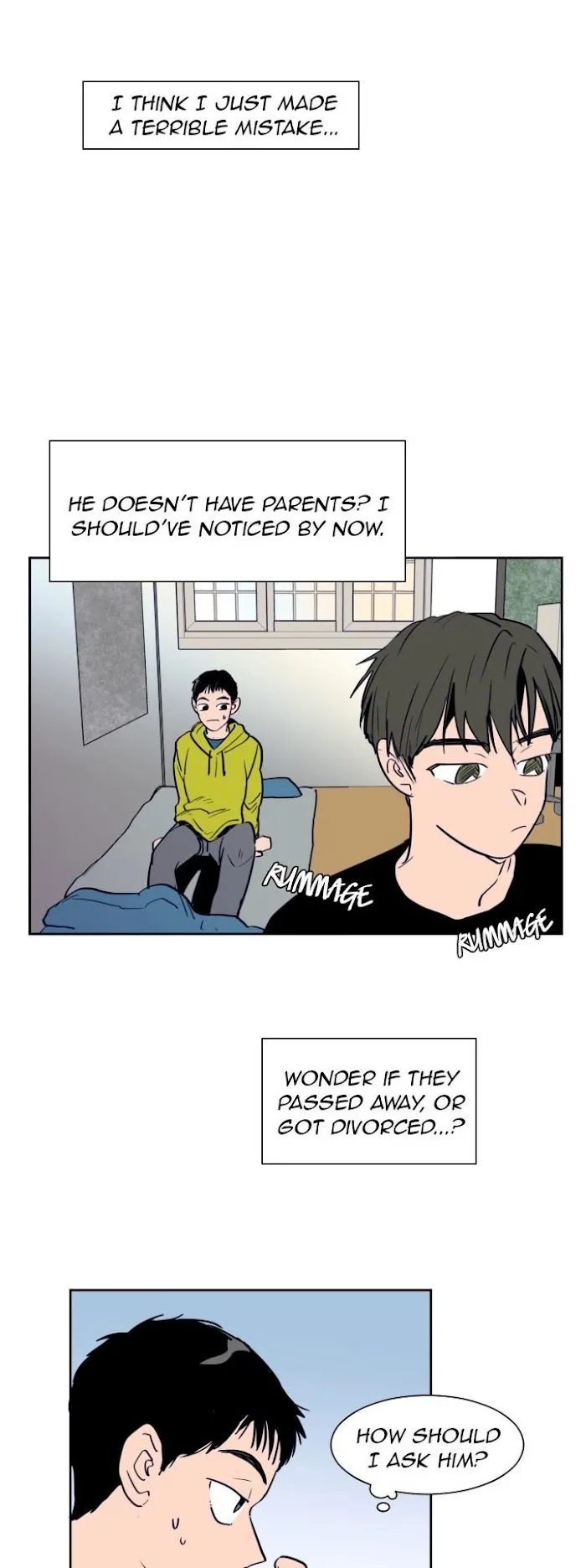 Someone Else’s Bl Manhwa - Chapter 15 Page 1