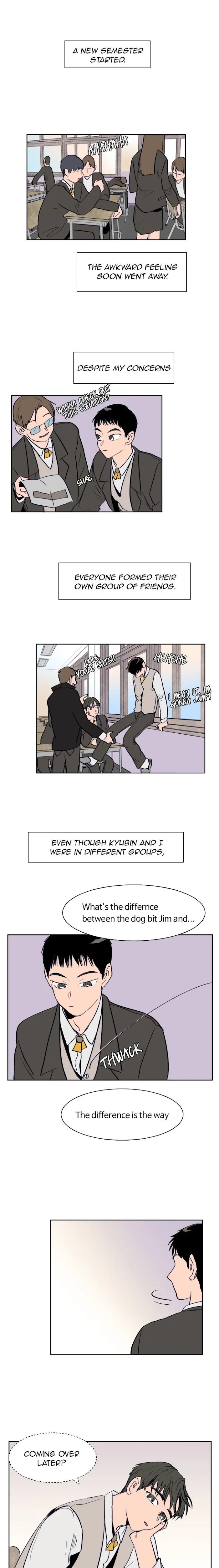 Someone Else’s Bl Manhwa - Chapter 15 Page 5