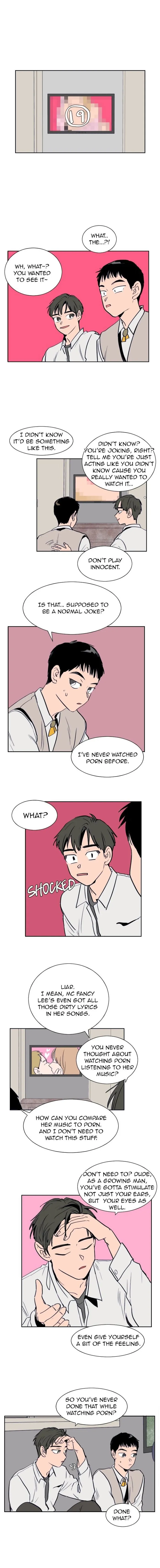 Someone Else’s Bl Manhwa - Chapter 15 Page 9