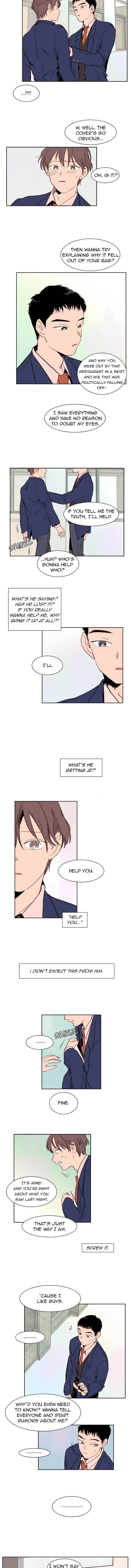 Someone Else’s Bl Manhwa - Chapter 2 Page 6