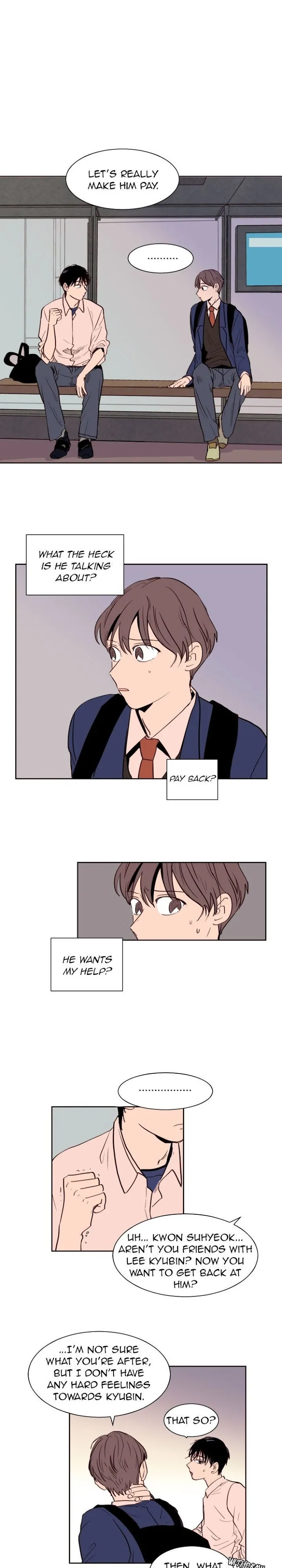 Someone Else’s Bl Manhwa - Chapter 28 Page 1