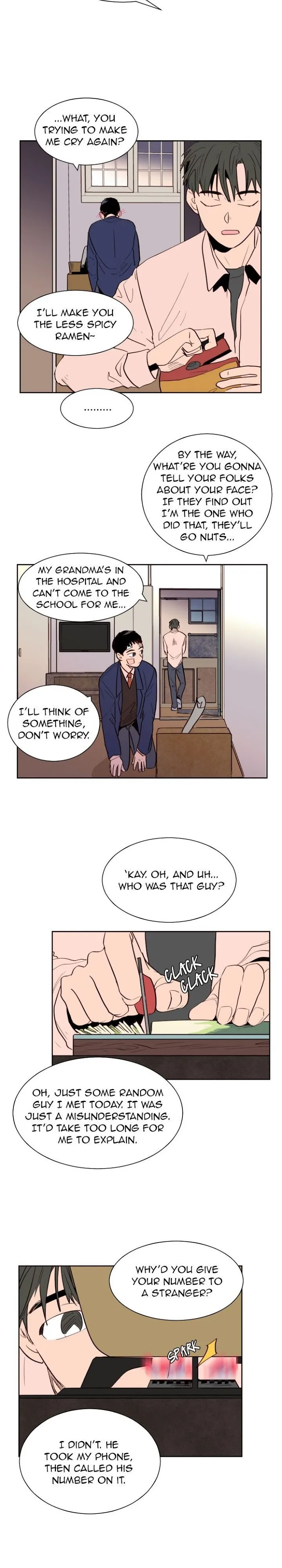 Someone Else’s Bl Manhwa - Chapter 28 Page 12