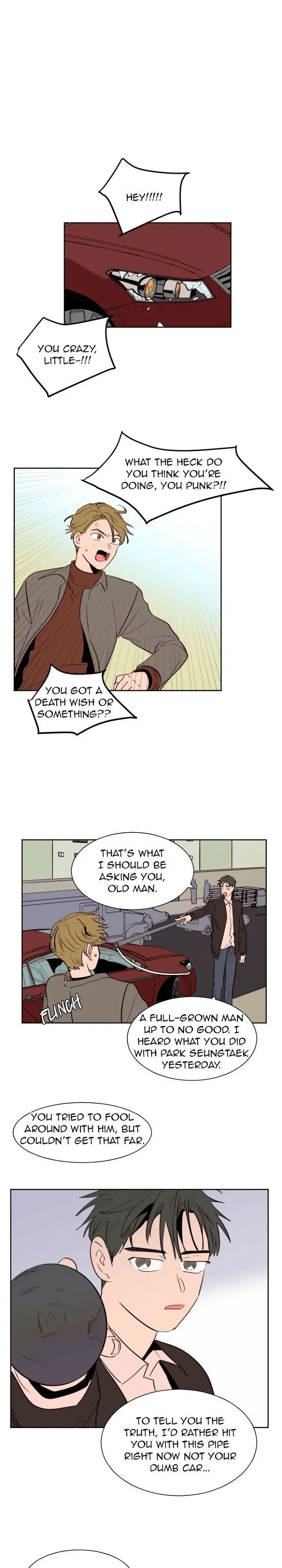 Someone Else’s Bl Manhwa - Chapter 30 Page 1