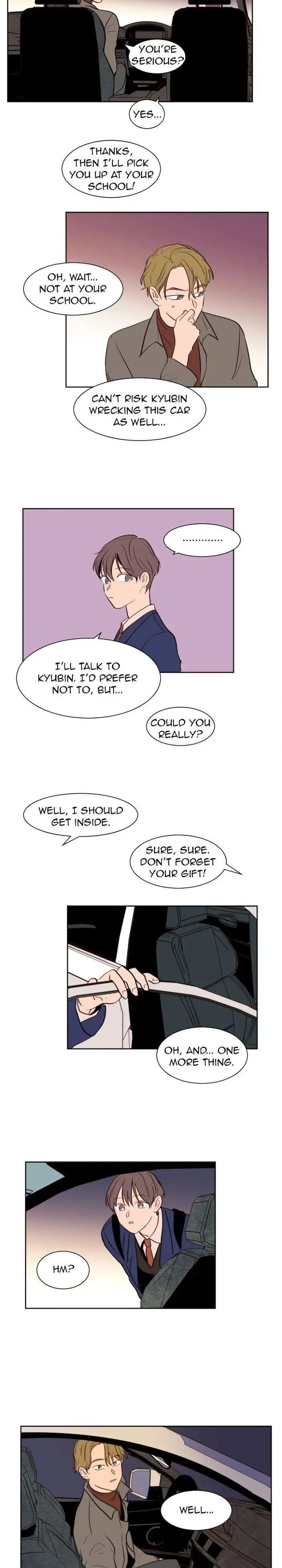 Someone Else’s Bl Manhwa - Chapter 31 Page 12