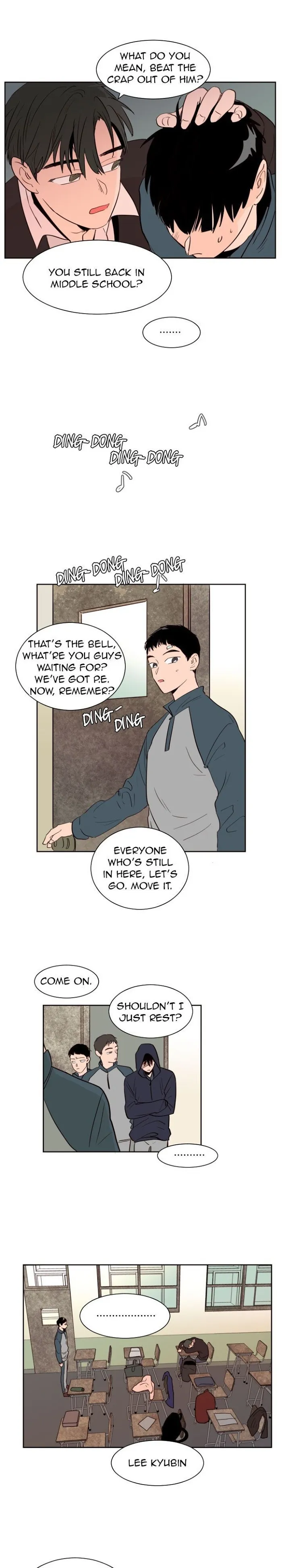 Someone Else’s Bl Manhwa - Chapter 32 Page 5