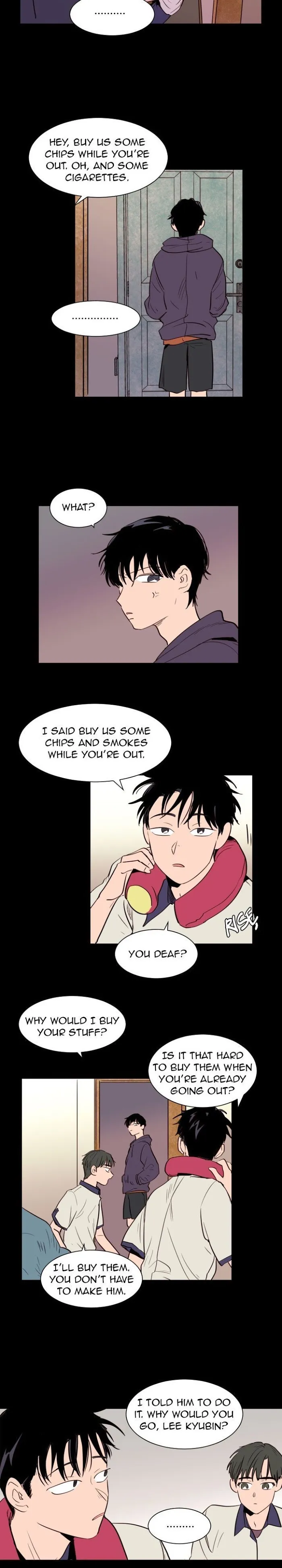 Someone Else’s Bl Manhwa - Chapter 33 Page 5