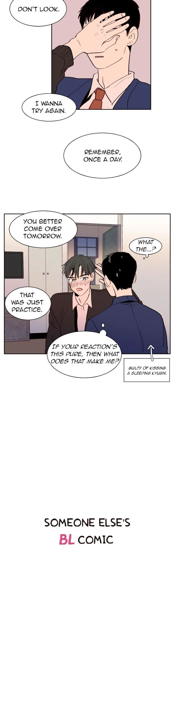 Someone Else’s Bl Manhwa - Chapter 34 Page 13